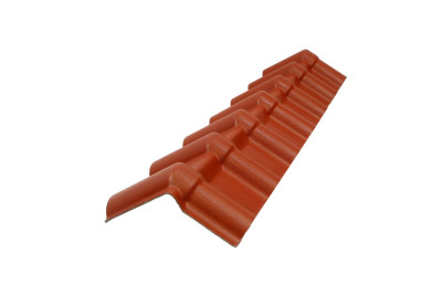 WALL FLASHING RIDGE (red)
