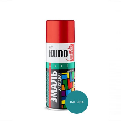 Универсальная эмаль бирюза, аэрозоль (520 мл)