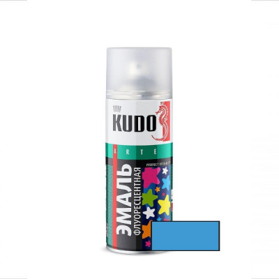 Enamel fluorescent blue, aerosol (520 ml)