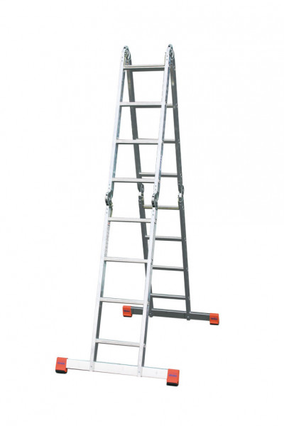 ალუმინის კიბე 120649 MultiMatic4*4 Monto UA