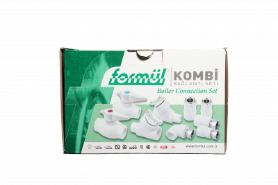 კედლის ქვაბის კომპლექტი  (4 ვენტ.)