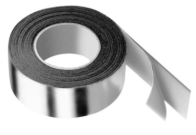 Лента K-FLEX 050-050 AL CLAD (с алюминиевой фольгой) 50м