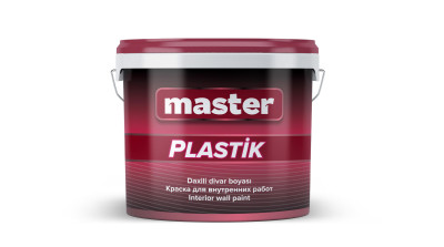 ინტერიერის საღებავი Master Plastik 10 kg