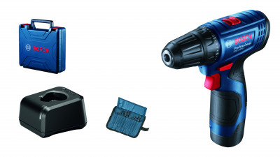 აკუმულატორიანი შურუპსახრახნი  GSR 120 Li (2x2,0Ah)