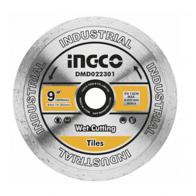 საჭრელი რგოლი (ალმასის) 230მმ (DMD022301)