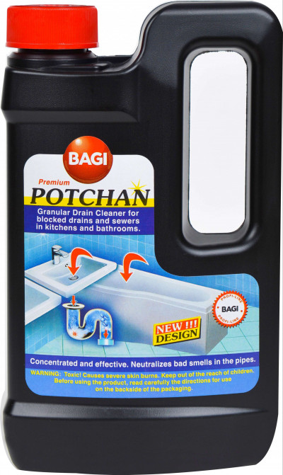 Canalization detergent - Potkhan (600 g)