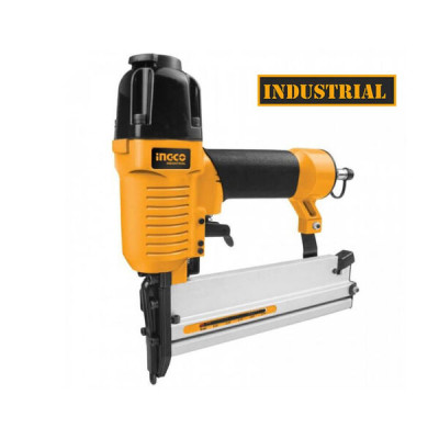 2 In 1 Combo Pneumatic Air Brad Nailer / Staple Gun INGCO ACN50401