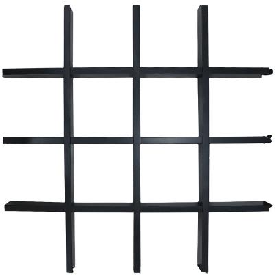 Metal Suspended Ceiling (Lay-on Type) — Module size: 600×600 mm