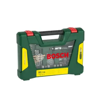 ინსტრუმენტების ნაკრები Bosch V-Line Titanium-Bohre