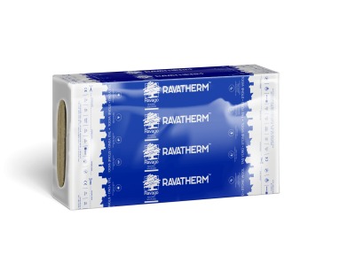 ქვაბამბა - Ravatherm 40 kg/m3 50x600x1200 mm (5.76 მ2)