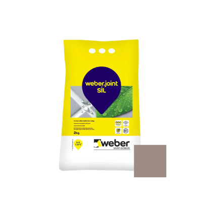 ფუგა ყავისფერი WEBER JOINT SIL 447-ANTIK KAHVE 2 KG