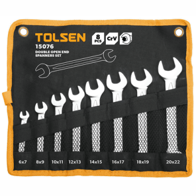 TOL32-15076 ქანჩის გასაღების ნაკრები 8ც.-იანი