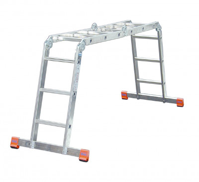 ალუმინის კიბე 120649 MultiMatic4*4 Monto UA