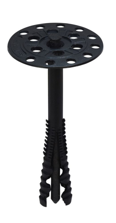 Дюбель с пластиковой вставкой