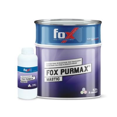 ტემპერატურული ნაკერის თხევადი ჰიდროიზოლაცია FOX PURMAX MASTIC SET-5 kg set