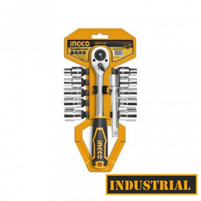 ქანჩის სახსნელი თავაკები კომპლექტში 12ც-იანი (HKTS12122)