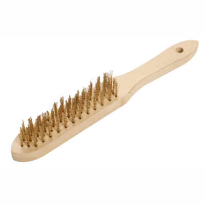 TOL1497-32065 Brush with wooden handle