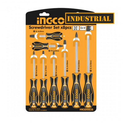 Screwdriver Set 8 pcs (HKSD0828)