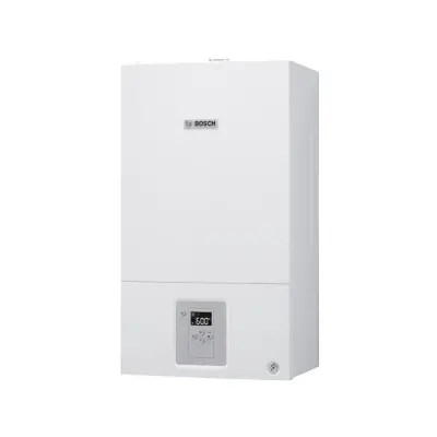 კომბი 24 kw BOSCH "Smart Fan" ჰერმეტული