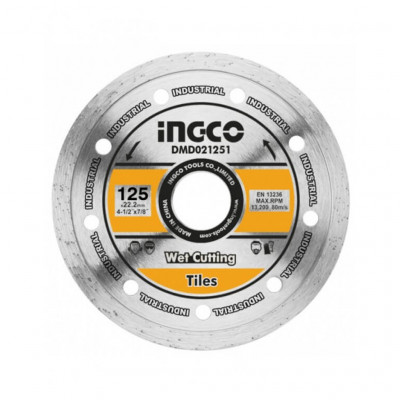 საჭრელი რგოლი (ალმასის) კბილანებით 125მმ (DMD011251)