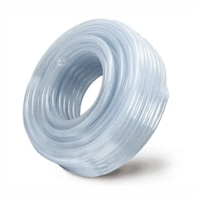 "Lux Garden LGH-011 სარწყავი შლანგი გამჭვირვალე 1/2x25m "