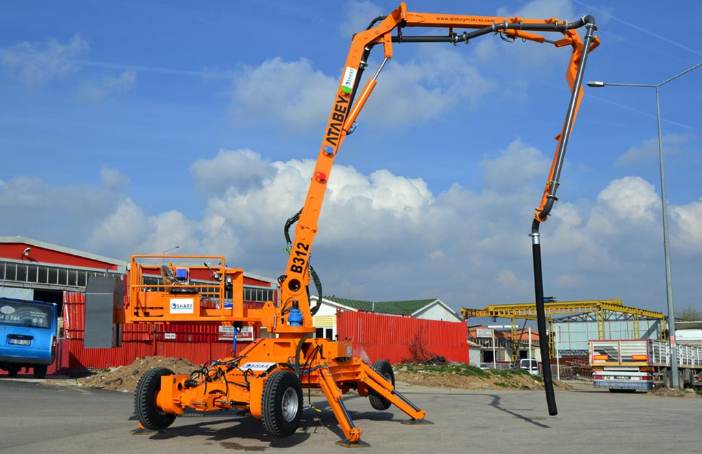 Stationary Concrete Pumps B Series stationary-concrete-pumps-b-series