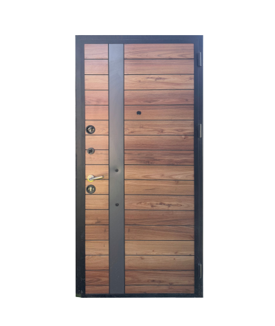 Fire-rated metal door HULKA-DOOR