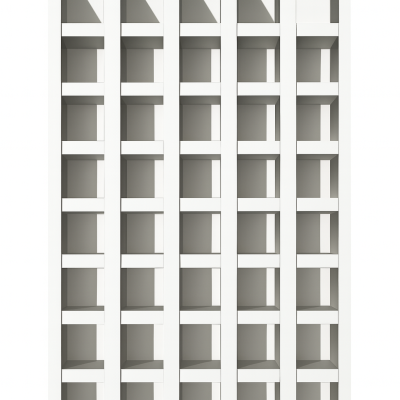 Metal Suspended Ceiling (Lay-on Type) — Module size: 600×600 mm