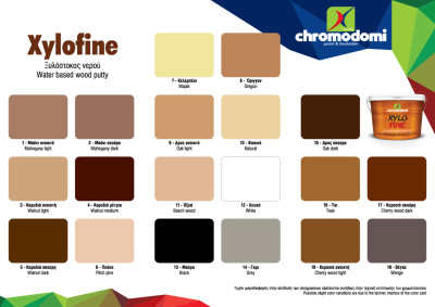 XYLO-FINE Νο6 PITCH PINE 250gr