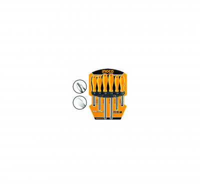 Screwdriver set 6 pcs (HKSD0658)