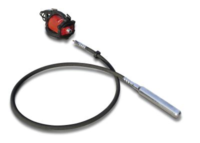Concrete vibrator capsule + hose VIBRATOR CF48 DIAM. 48MM. FEX. SHAFT 3 MT