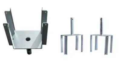 მეტალის უნივერსალური ჩანგალი გალვანიზირებული CONSMOS