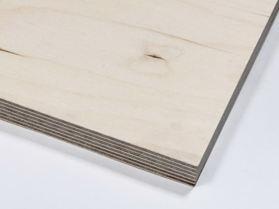 ფანერა მოხეწილი II/III 18*2440*1220მმ