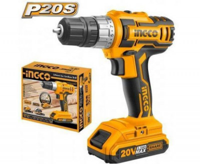 Lithium-Ion electric cordless drill 20V (CDLI20024)