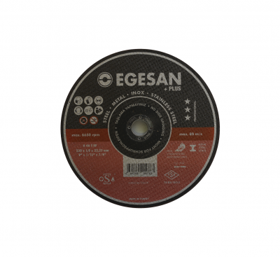 საჭრელი რგოლი 230*1.9*22 INOX (EGESAN)