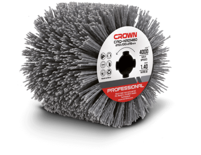 CROWN CAQ-V1101460 სახეხი რგოლი Φ110X100MM  მეტალის რგოლით