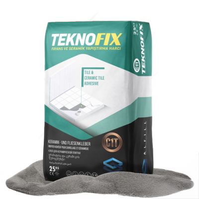 Web-cement Alfill Teknofix - 25kg, frost-resistant, for small-sized tiles