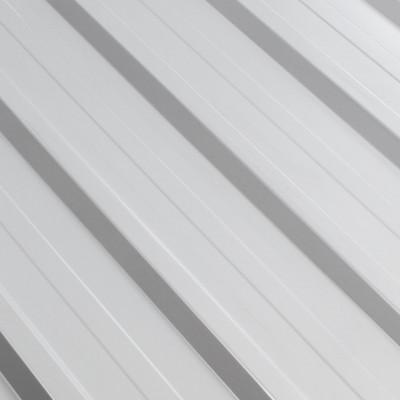 Profiled colored tin roofing  0.35x1150 glossy RAL9002
