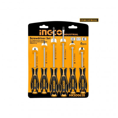 Screwdriver set 6 pcs (HKSD0628)