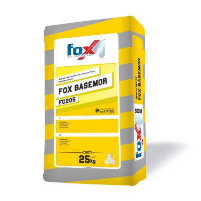 მორტარი - FOX BASEMOR  FC205 GREY 25kg