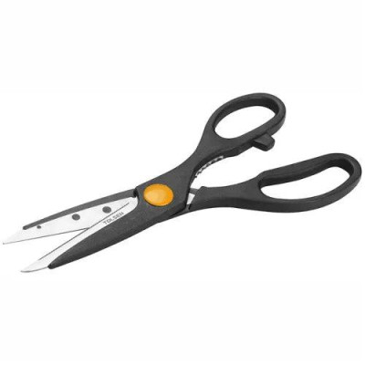 TOLSEN TOL202-30045 Scissors with metal rubber handle 8&quot;