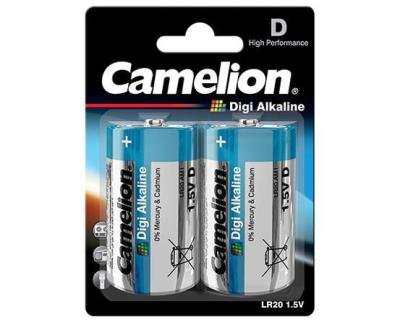 Battery Camelion Digi Alkaline D LR20-BP2DG