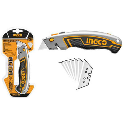 Stationery knife with short blade (HUK6128)