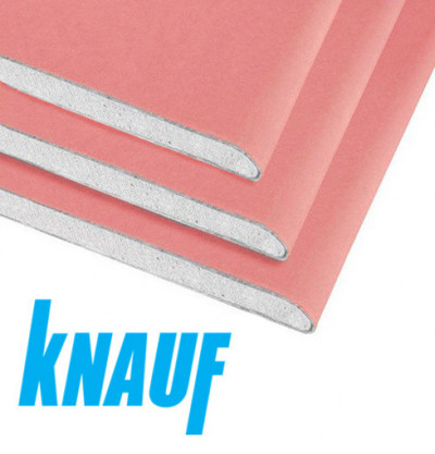 Knauf Plasterboard Fire Resistant Plate 2500*1200*12.5