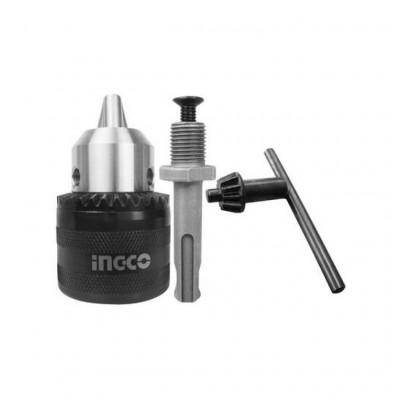 Патрон зажимной с ключом и адаптером 13 mm (KC1301.1)