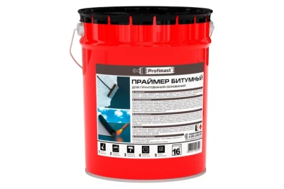 ბიტუმის პრაიმერი Profimast (21.5ლ /16კგ)