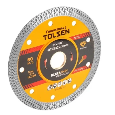 TOLSEN TOL1636-76759 მეტლახის საჭრელი დისკი ULTRATHIN  Durble Life 230*22.2