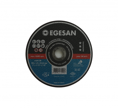 საჭრელი რგოლი 180*1.9*22 INOX (EGESAN)