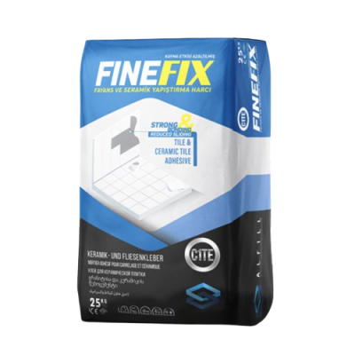 Web-cement Alfill Finefix - 25kg, frost-resistant, for medium-sized tiles