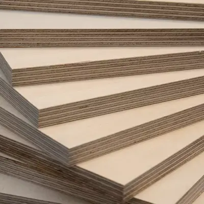 მოუხეწავი ფანერა IV/IV 1525*1525*18 მმ(T) M3